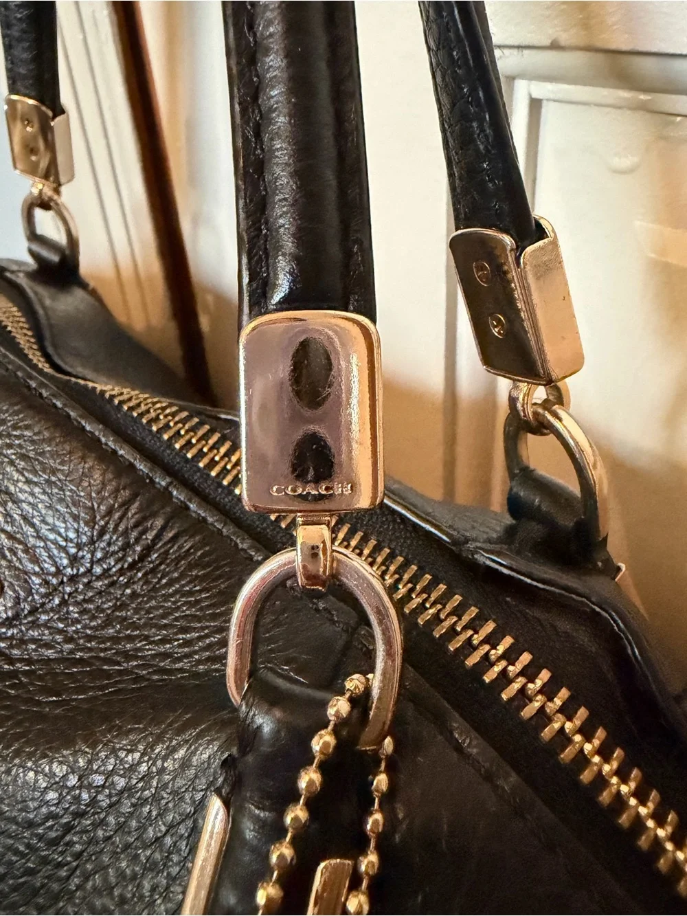Coach classic satchel